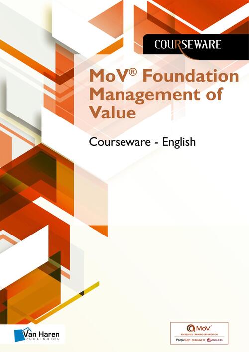 Mov® Foundation Management of Value Courseware -  Douwe Brolsma, Mark Kouwenhoven (ISBN: 9789401808125)