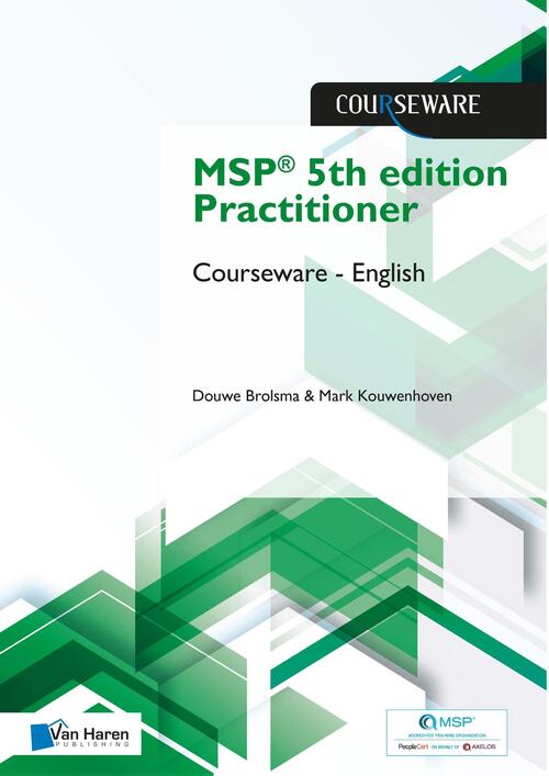 MSP® 5th edition Practitioner -  Douwe Brolsma, Robert den Broeder (ISBN: 9789401808248)