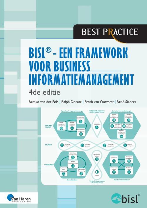 BiSL – Een framework voor business informatiemanagement -  Frank van Outvorst (ISBN: 9789401811460)