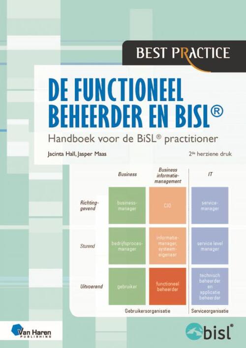 De functioneel beheerder en BISL -  Jacinta Hall, Jasper Maas (ISBN: 9789401811675)