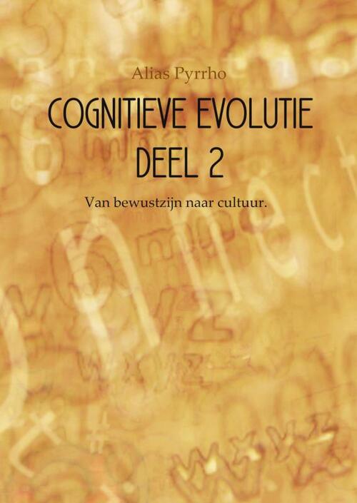 Cognitieve evolutie -  Alias Pyrrho (ISBN: 9789402105476)