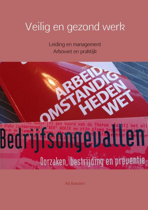 Veilig en gezond werk -  Ad Boesten (ISBN: 9789402110081)