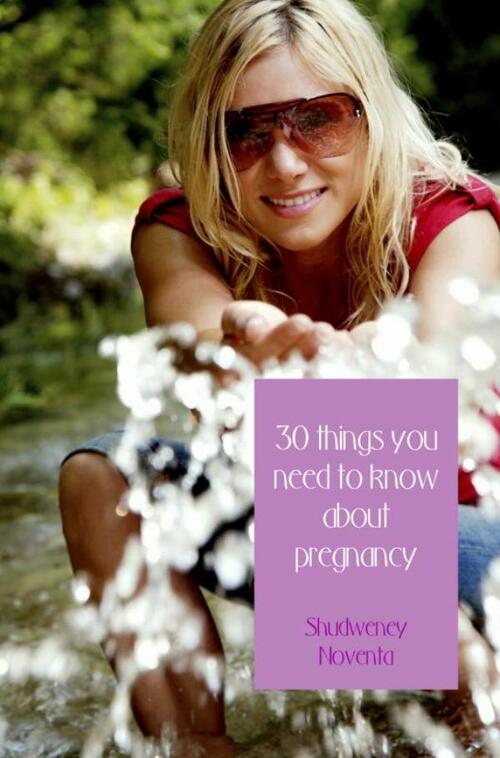 30 Things You Need To Know About Pregnancy -  Shudweney Noventa (ISBN: 9789402133912)