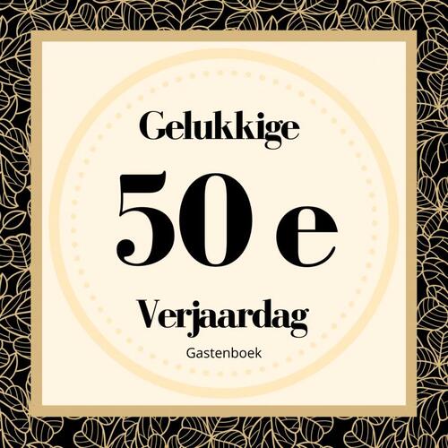 Bel terug Hoe verachten Gelukkige 50e Verjaardag Gastenboek, Gelukkige Verjaardag Gastenboek |  9789402137507 | Boek - bruna.nl