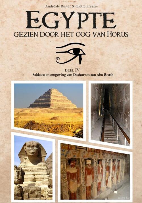 Egypte, gezien door het Oog van Horus -  André de Ruiter (ISBN: 9789402178319)