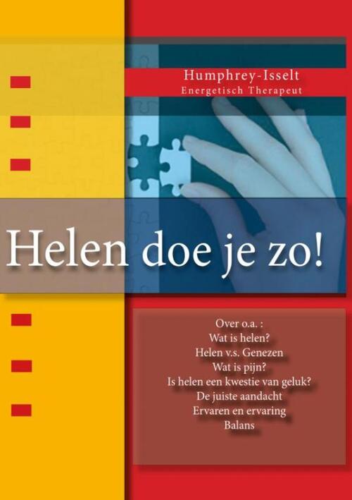 Helen doe je zo! -  Humphrey Isselt (ISBN: 9789402185874)