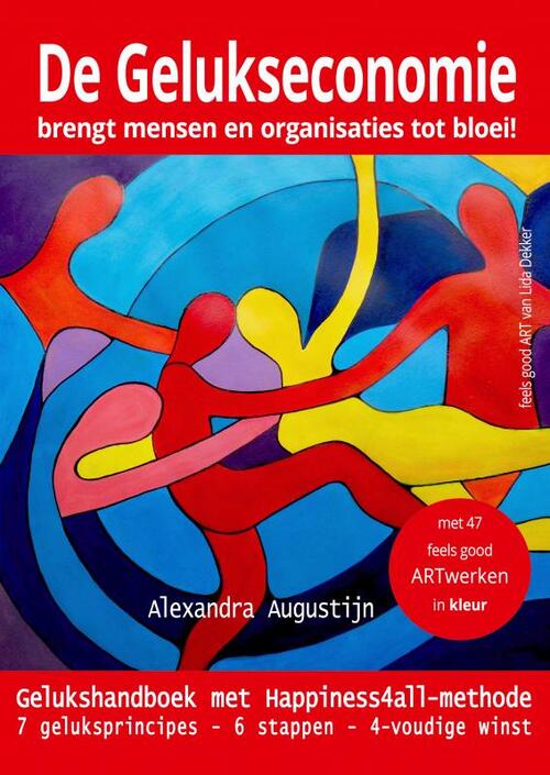 De Gelukseconomie -  Alexandra Augustijn (ISBN: 9789402189957)