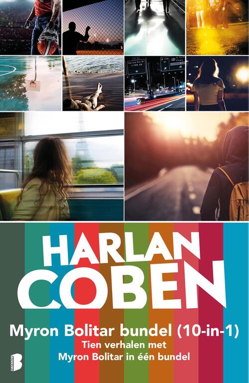 Myron Bolitar bundel (10-in-1) -  Harlan Coben (ISBN: 9789402304787)