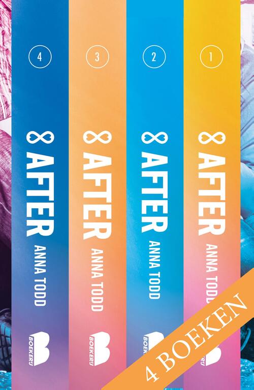 After-serie (4-in-1) -  Anna Todd (ISBN: 9789402306972)