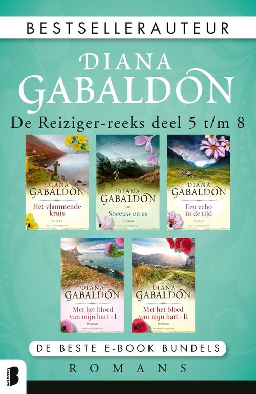 Reiziger-serie bundel 2 (4-in-1) -  Diana Gabaldon (ISBN: 9789402307023)