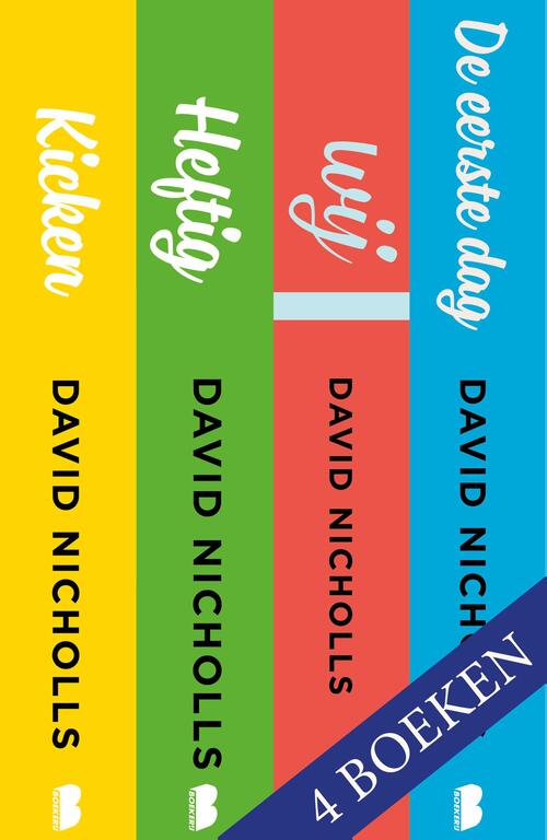 David Nicholls bundel (4-in-1) -  David Nicholls (ISBN: 9789402307054)