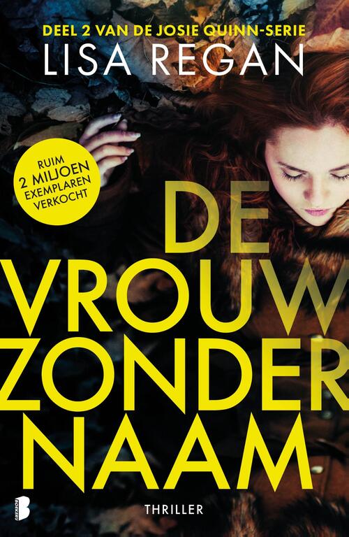 De vrouw zonder naam -  Lisa Regan (ISBN: 9789402319040)