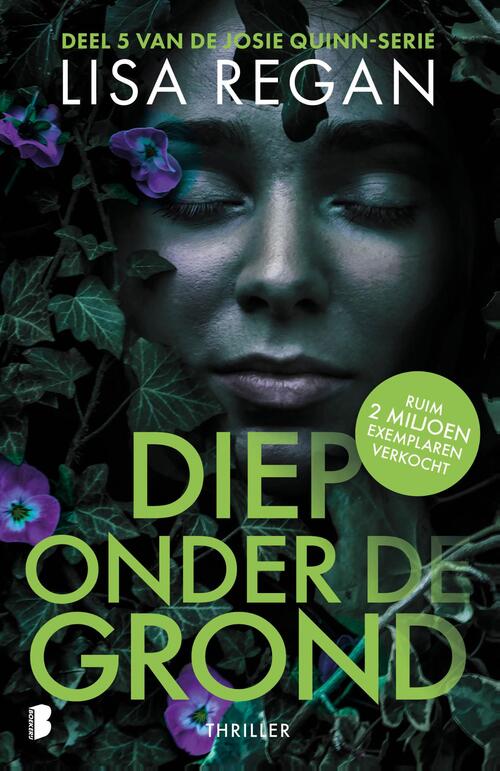 Diep onder de grond -  Lisa Regan (ISBN: 9789402320749)