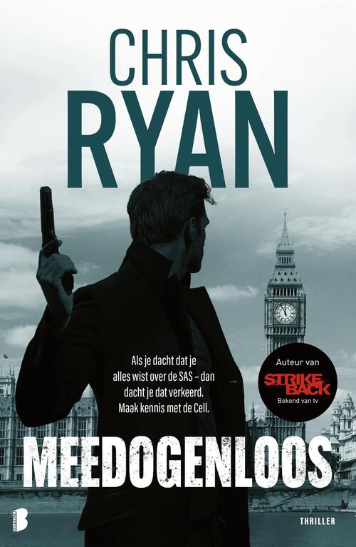 Chris Ryan Meedogenloos -   (ISBN: 9789402321302)