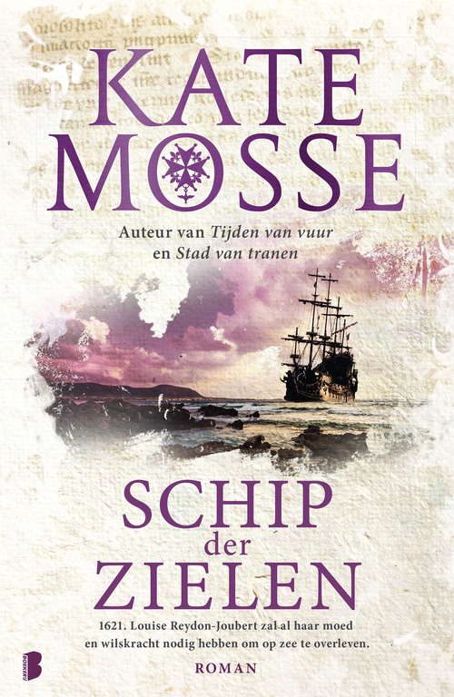 Kate Mosse Tijden van Vuur 3 - Schip der zielen -   (ISBN: 9789402321326)