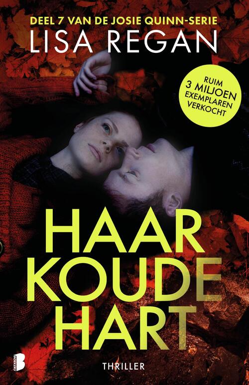 Josie Quinn 7 - Haar koude hart -  Lisa Regan (ISBN: 9789402323399)