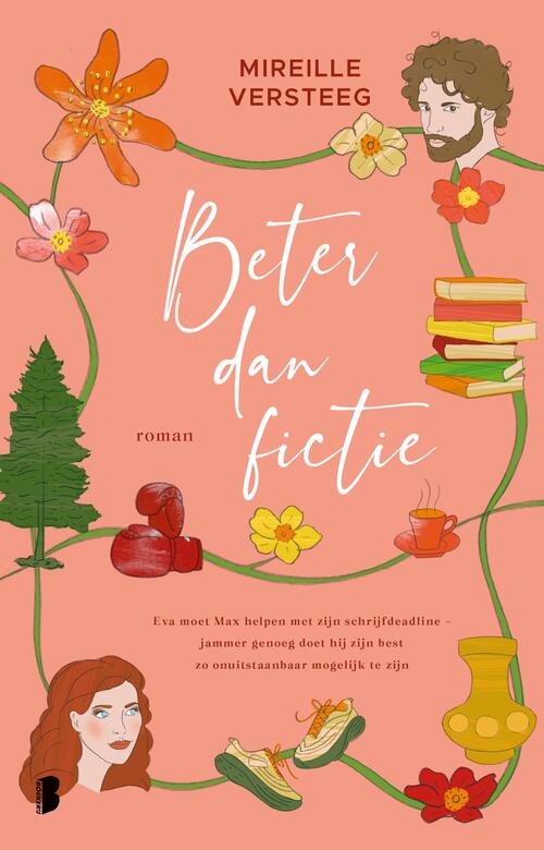 Mireille Versteeg Beter dan fictie -   (ISBN: 9789402323856)
