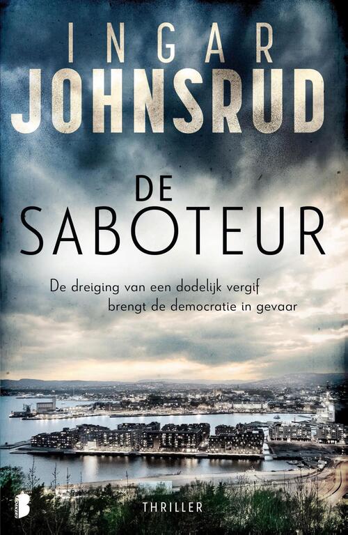 Ingar Johnsrud De saboteur -   (ISBN: 9789402324495)