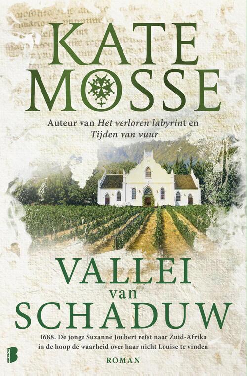 Kate Mosse Tijden van vuur 4 - Vallei van schaduw -   (ISBN: 9789402324518)