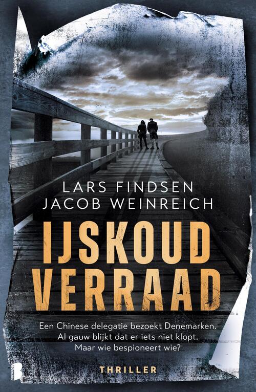 Jacob Weinreich, Lars Findsen IJskoud verraad -   (ISBN: 9789402325133)