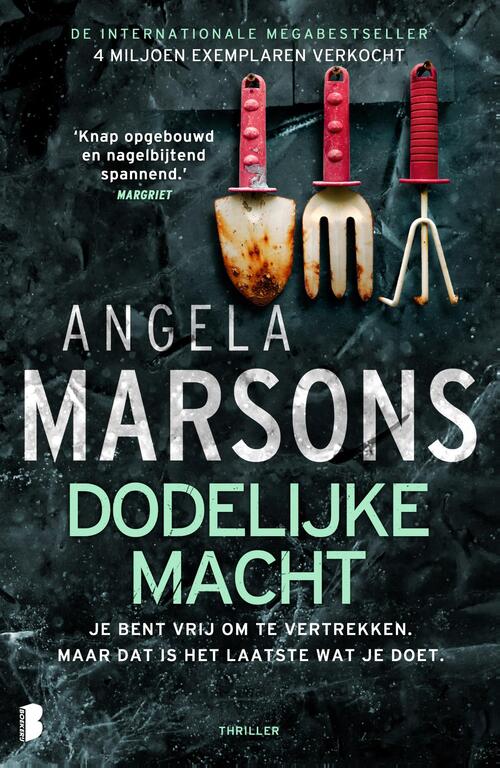 Angela Marsons Dodelijke macht -   (ISBN: 9789402326185)