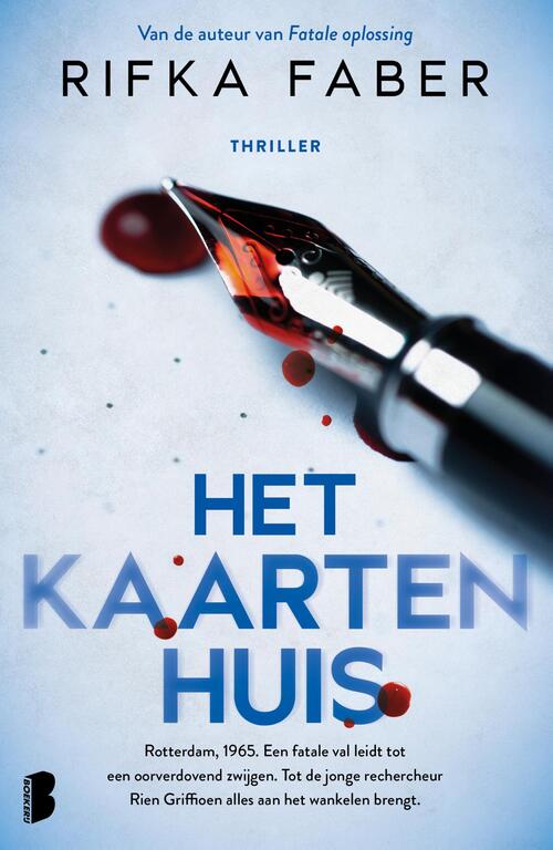 Rifka Faber Het kaartenhuis -   (ISBN: 9789402326482)