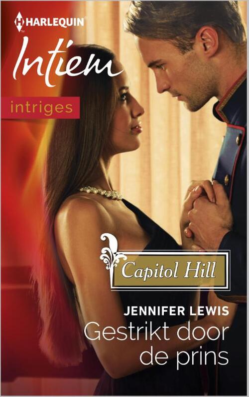 Gestrikt door de prins -  Jennifer Lewis (ISBN: 9789402501025)