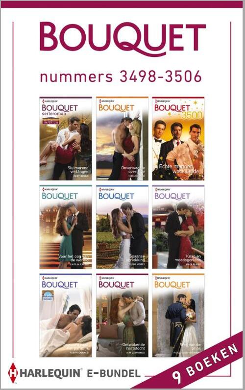 Bouquet e-bundel nummers 3498-3506 (9-in-1) -  Abby Green (ISBN: 9789402501506)