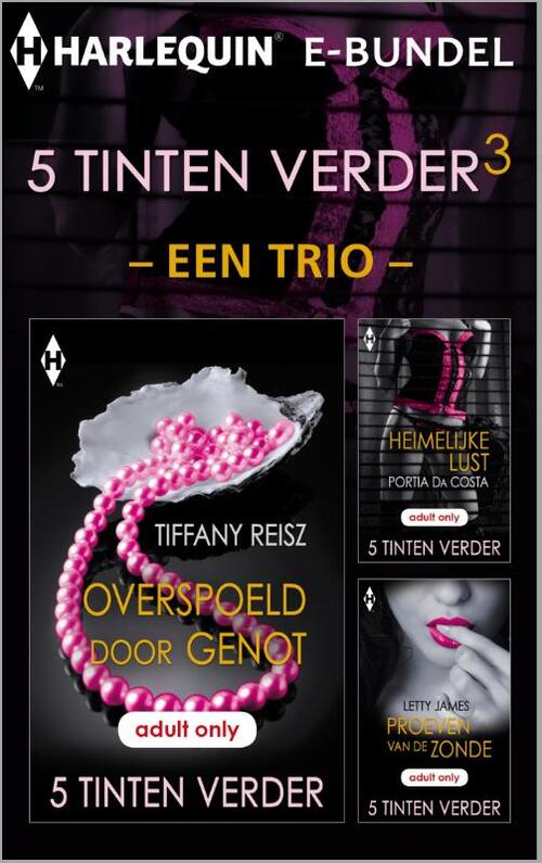 5 Tinten Verder e-bundel - een trio -  Portia Dacosta, Sherri Denora, Tiffany Reisz (ISBN: 9789402506433)