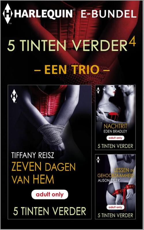 5 Tinten verder e-bundel - een trio -  Alison Tyler, Eden Bradley, Tiffany Reisz (ISBN: 9789402511109)