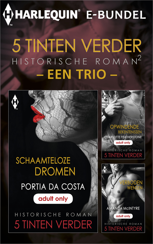 5 Tinten verder historisch 2 - een trio (3-in-1) -  Amanda McIntyre (ISBN: 9789402528060)