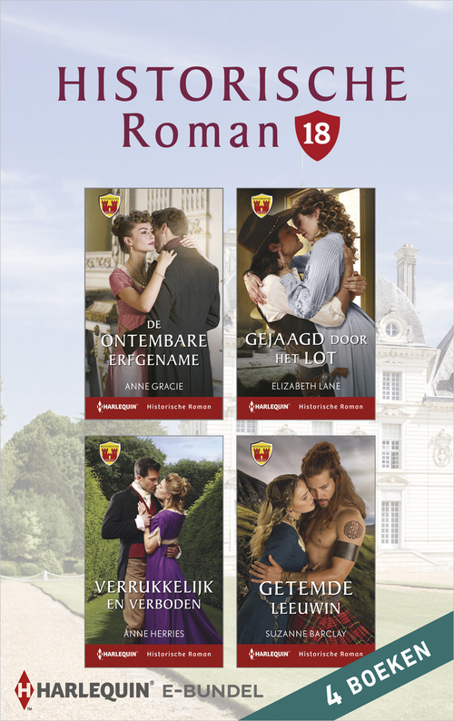 Historische Roman E-bundel 18, Anne Herries, Suzanne Barclay, Elizabeth ...