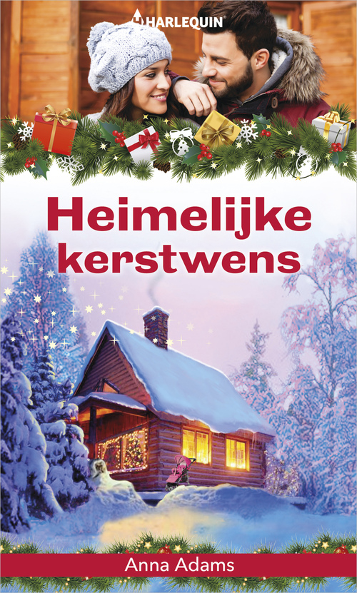 Heimelijke kerstwens -  Anna Adams (ISBN: 9789402543315)