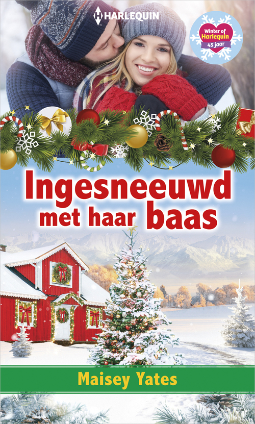 Ingesneeuwd met haar baas -  Maisey Yates (ISBN: 9789402548723)