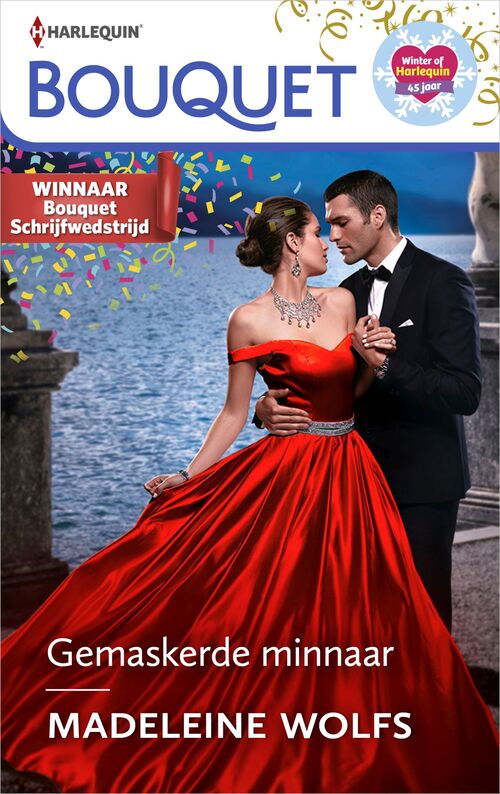 Gemaskerde minnaar -  Madeleine Wolfs (ISBN: 9789402549485)