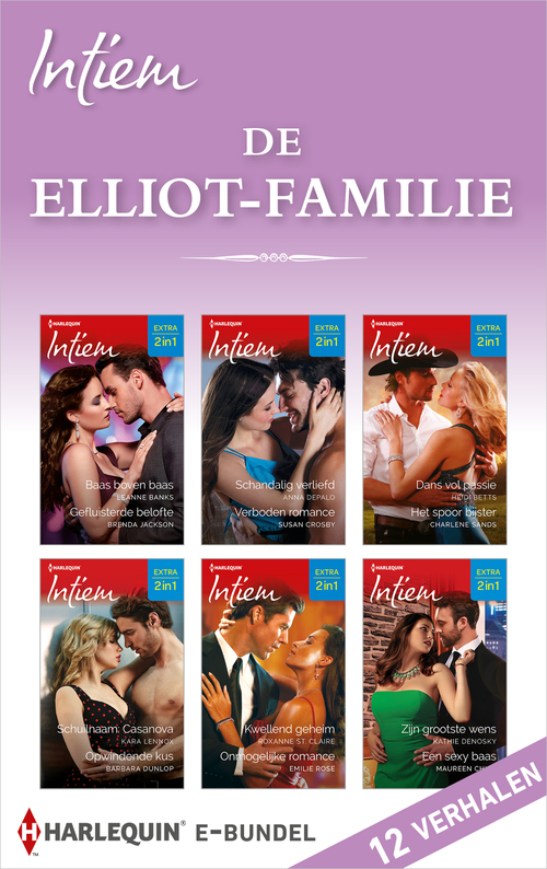 De Elliott-familie -  Anna Depalo (ISBN: 9789402558616)