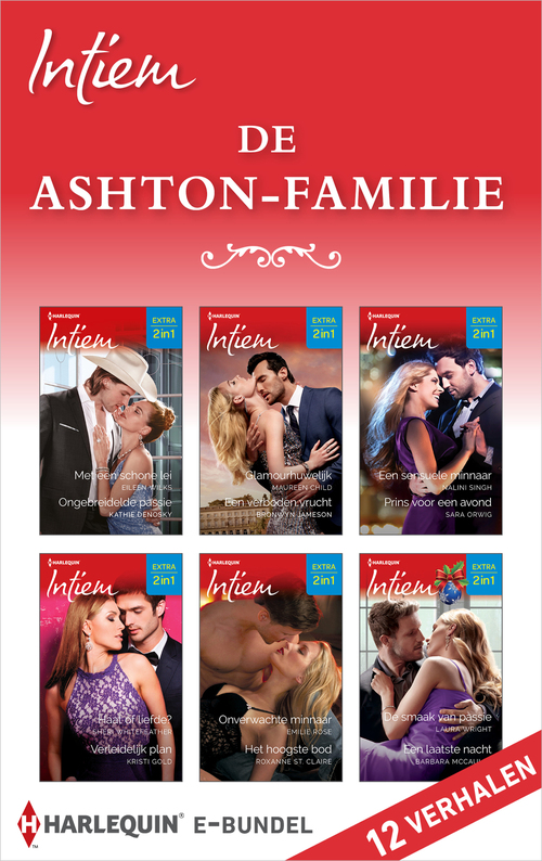 De Ashton-familie -  Barbara McCauley (ISBN: 9789402560565)