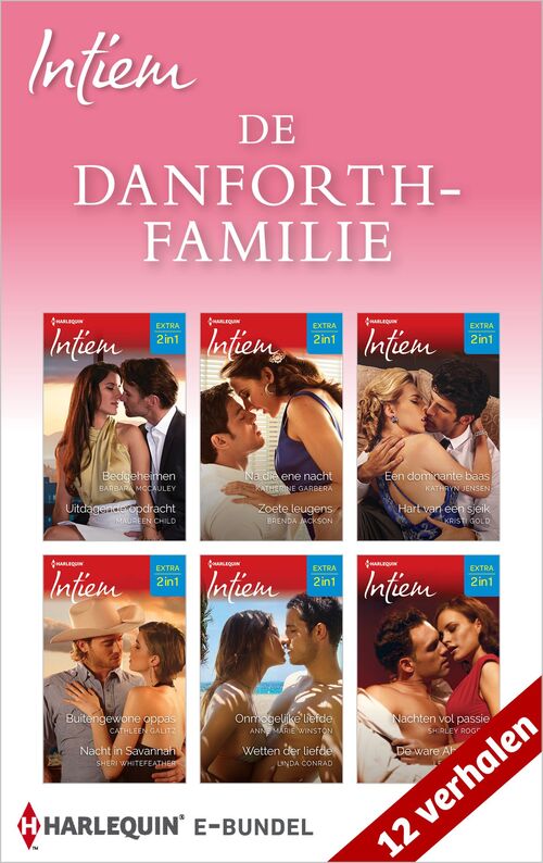 De Danforth-familie -  Anne Marie Winston (ISBN: 9789402563528)