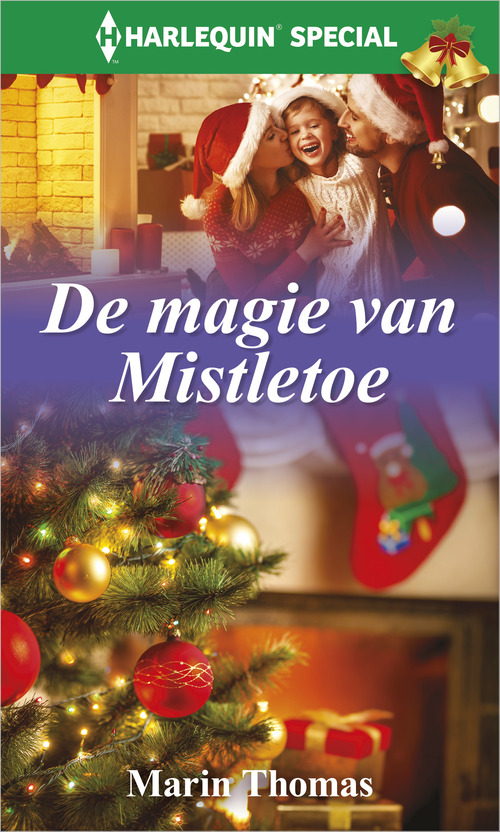 De magie van Mistletoe -  Marin Thomas (ISBN: 9789402566253)