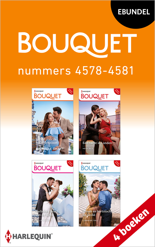 Heidi Rice Bouquet e-bundel nummers 4578 - 4581 -   (ISBN: 9789402570861)