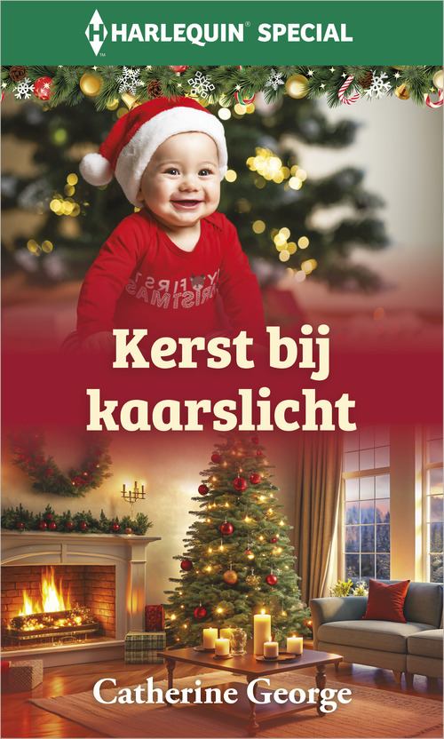 Catherine George Kerst bij kaarslicht -   (ISBN: 9789402572834)