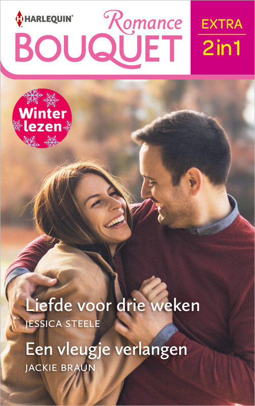 Jackie Braun, Jessica Steele Liefde voor drie weken / Een vleugje verlangen -   (ISBN: 9789402572933)