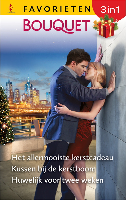 Jessica Hart, Renee Roszel, Sharon Kendrick Het allermooiste kerstcadeau / Kussen bij de kerstboom / Huwelijk voor twee weken -   (ISBN: 9789402573190)