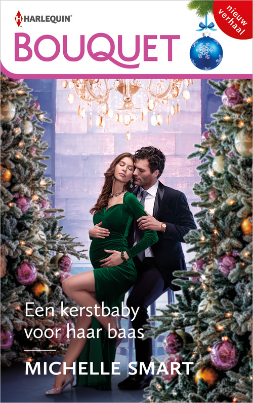 Michelle Smart Een kerstbaby voor haar baas -   (ISBN: 9789402573329)