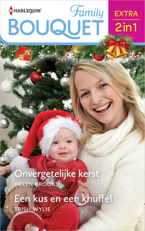 Helen Brooks, Trish Wylie Onvergetelijke kerst / Een kus en een knuffel -   (ISBN: 9789402573503)