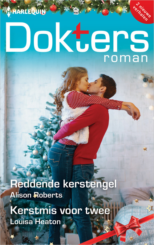 Alison Roberts, Louisa Heaton Reddende kerstengel / Kerstmis voor twee -   (ISBN: 9789402573558)