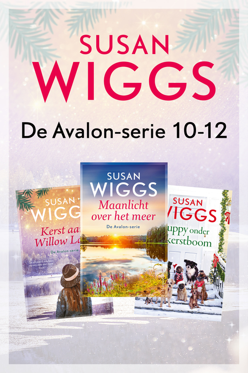 Susan Wiggs De Avalon-serie 10-12 -   (ISBN: 9789402573879)