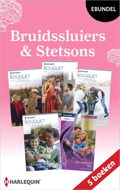 Karen Templeton Bruidssluiers & Stetsons -   (ISBN: 9789402574371)