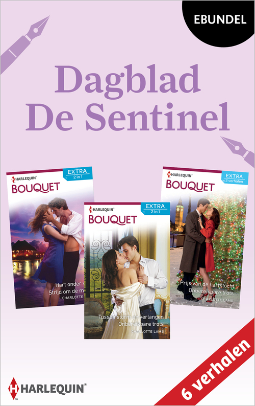 Charlotte Lamb Dagblad De Sentinel -   (ISBN: 9789402574388)