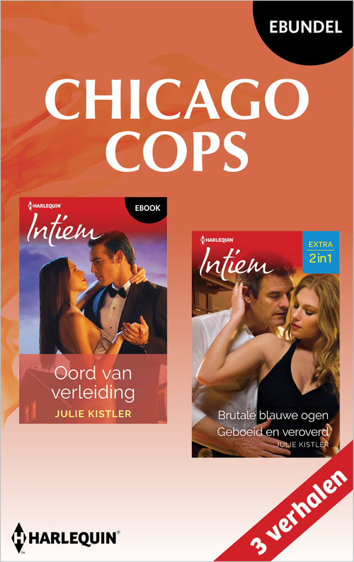 Julie Kistler Chicago Cops -   (ISBN: 9789402575040)